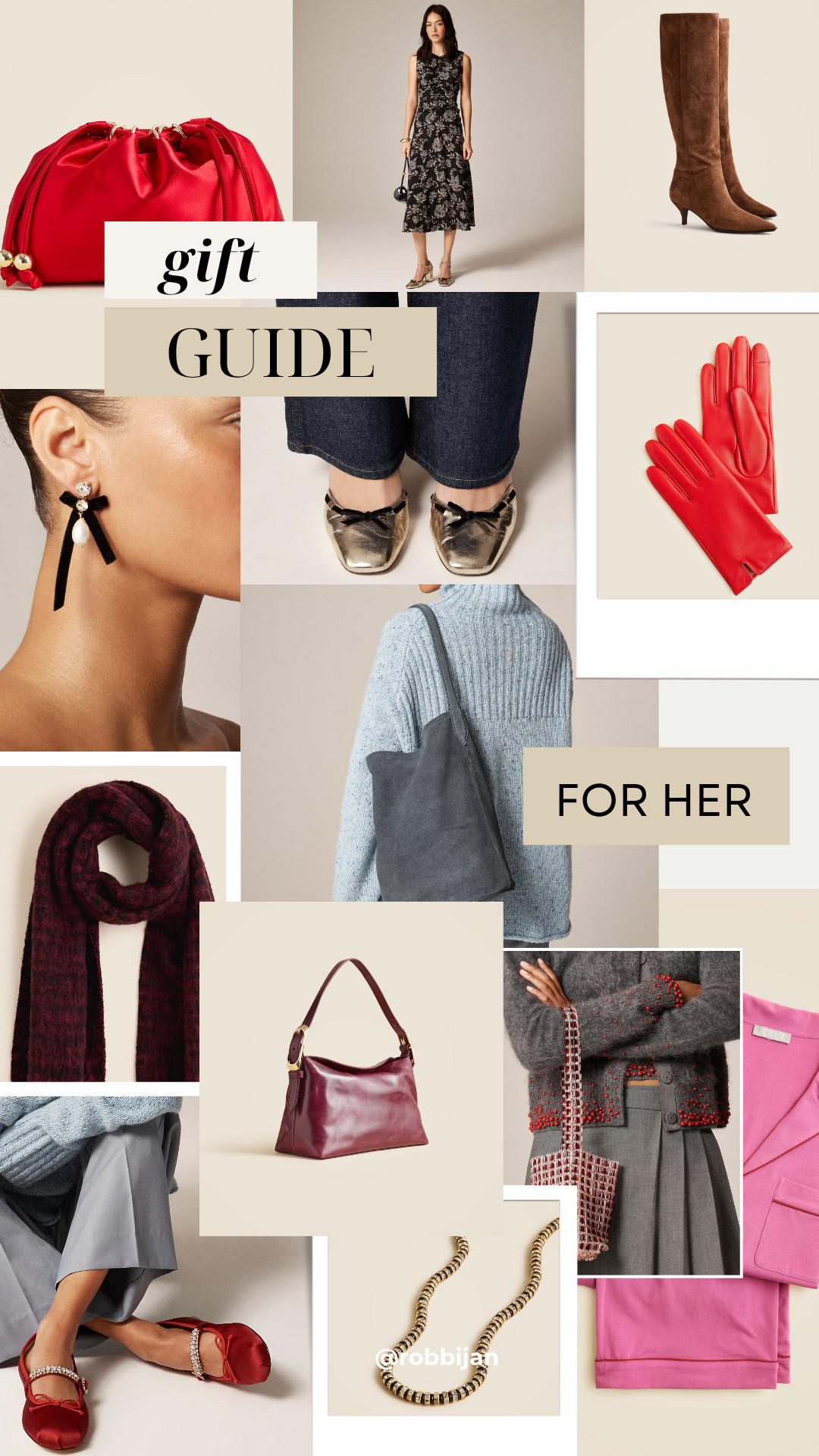 Gift Guide for her... 

 #LTKGiftGuide #LTKHoliday #LTKFindsUnder100