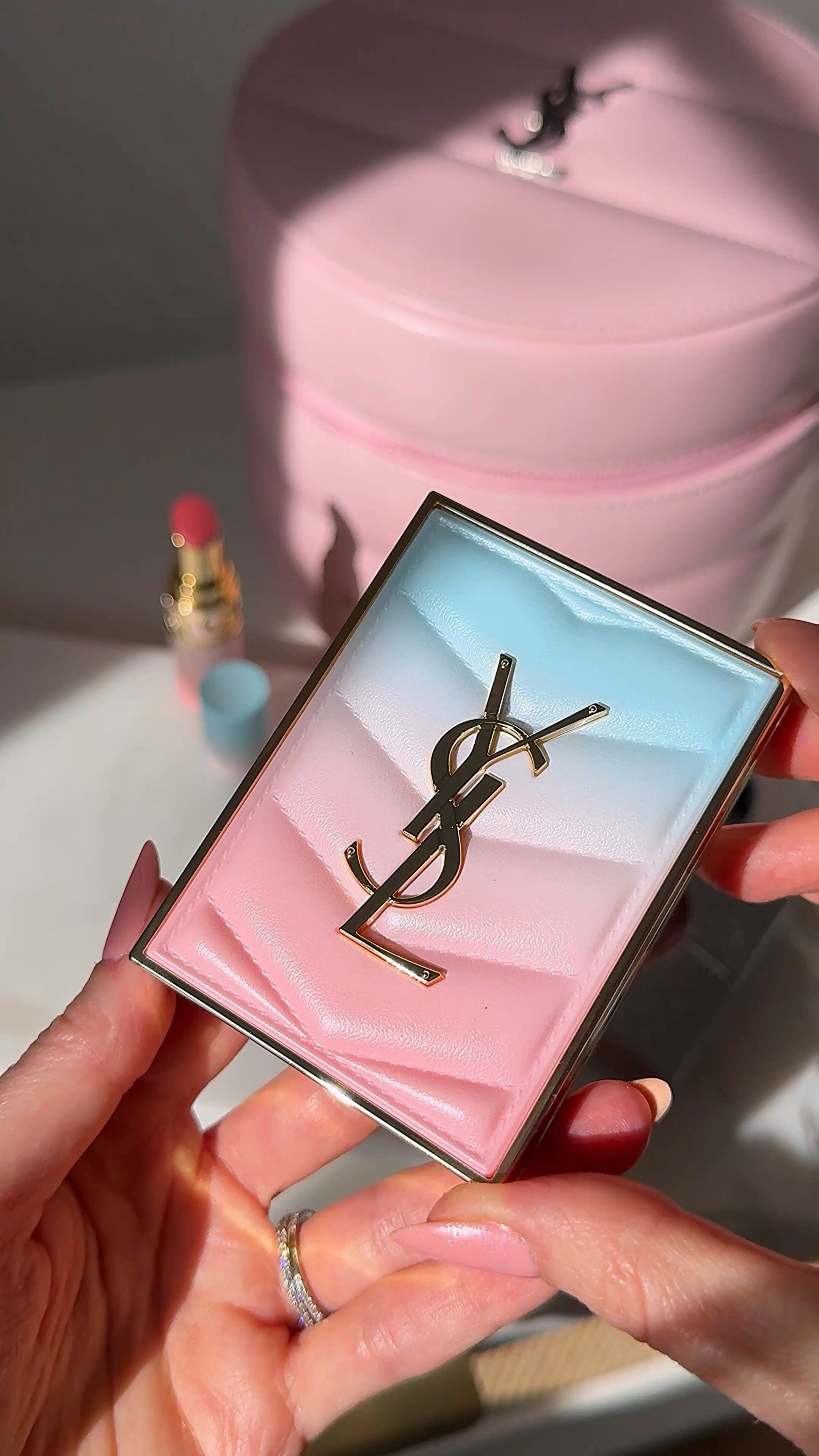 YSL Valentines Day Couture Clutch Eyeshadow 