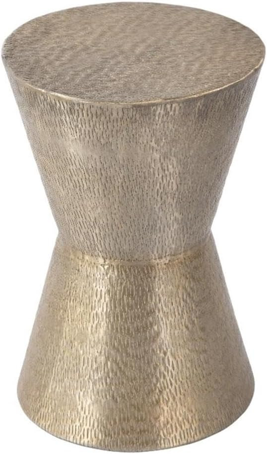 Butler Specialty Company Flen 12 in. W Round Aluminum End Table - Bronze | Amazon (US)