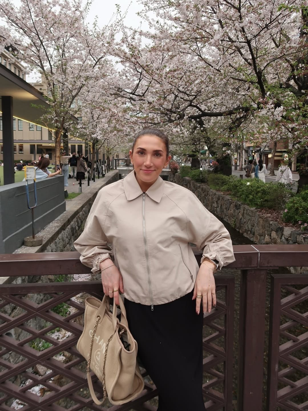 tokyo diaries! my jacket is dh new york 