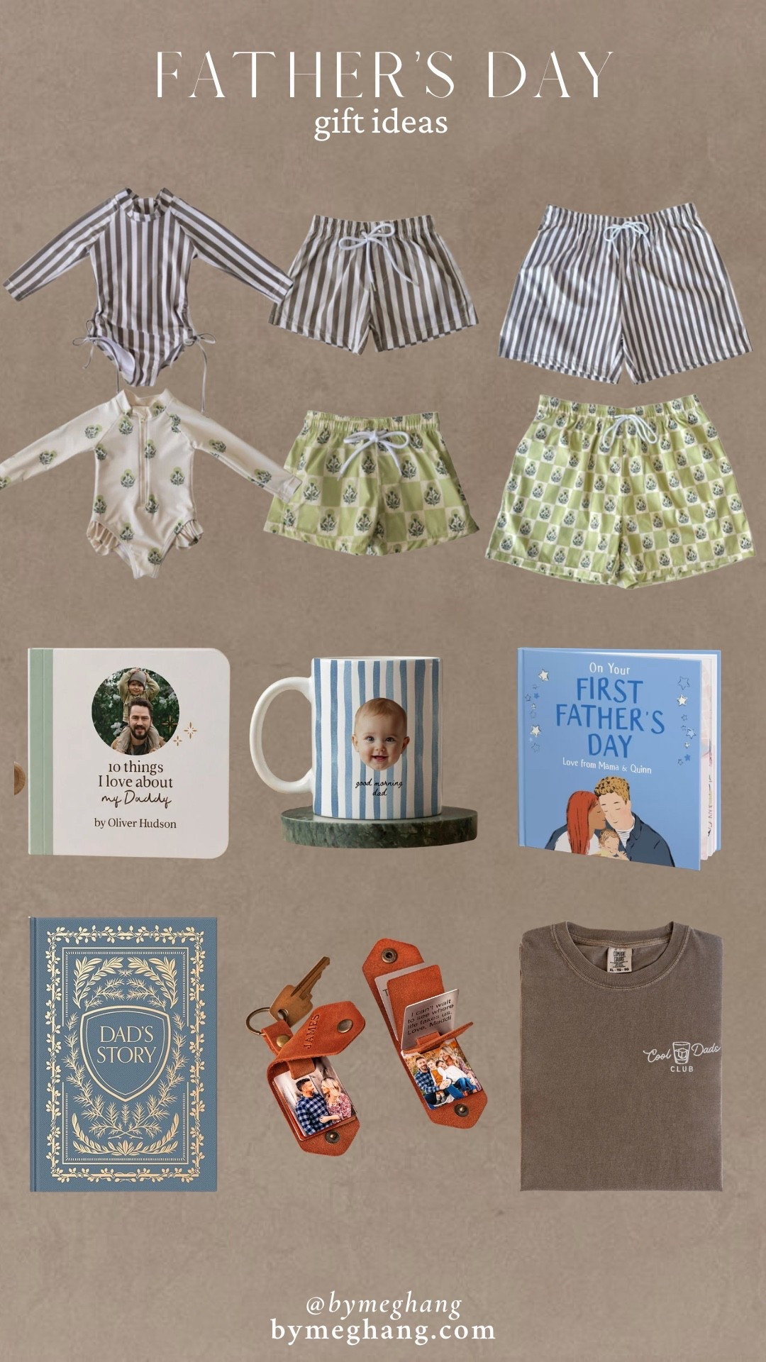 Father’s Day gifts with a more personal touch—matching pieces, keepsakes, and thoughtful finds he’ll actually want to keep. Rounded up some favorites if you’re still looking for a gift from the kids.

#LTKMens #LTKSeasonal #LTKKids