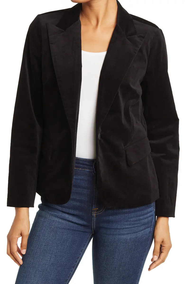 Velvet Jacket | Nordstrom Rack