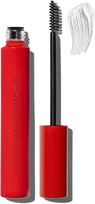 MAKE Beauty Infinite Hold Brow Gel. Clear Eyebrow Gel with Brush. Sculpt, Define, and Set Eyebrow... | Amazon (US)