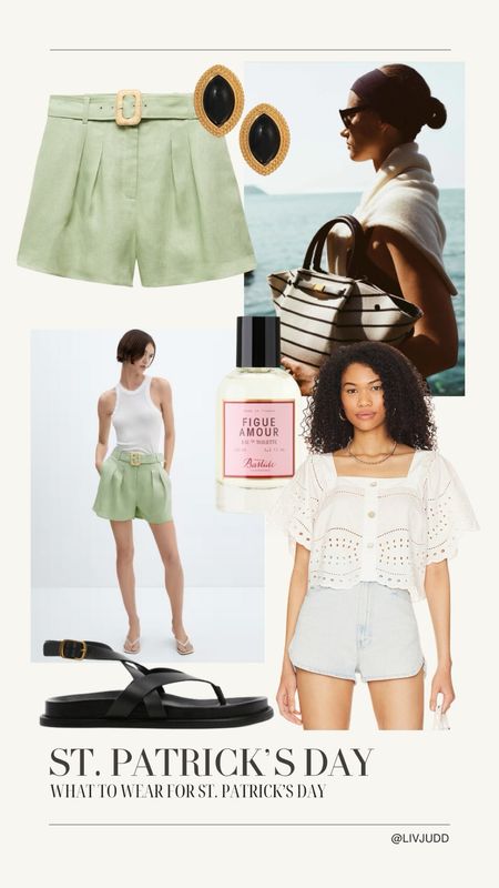 St. Patrick’s Day outfit idea 🍀

Spring Outfit | Easter Outfit | St. Patrick’s Day

#LTKstyletip #LTKshoecrush #LTKSeasonal