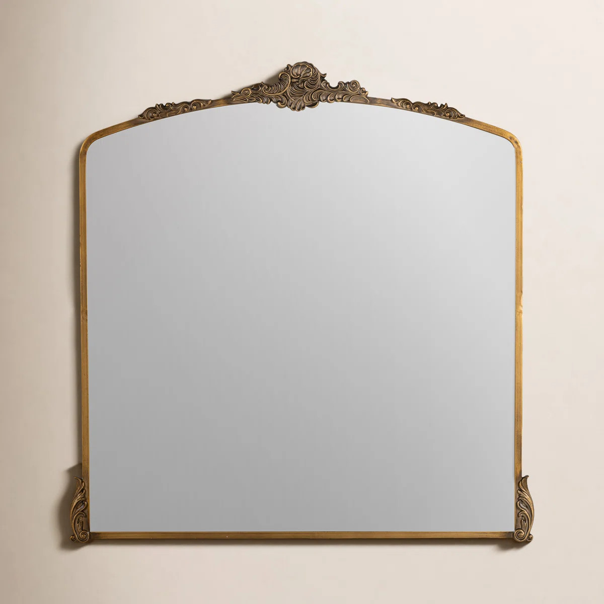 Aticus Metal Arch Mirror | Wayfair North America