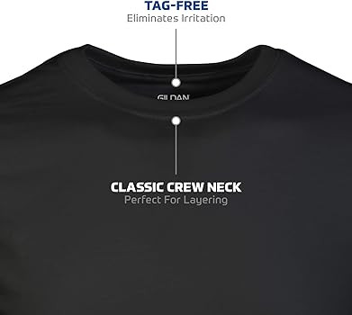 Gildan Men's Crew T-Shirts, Multipack, Style G1100 | Amazon (US)