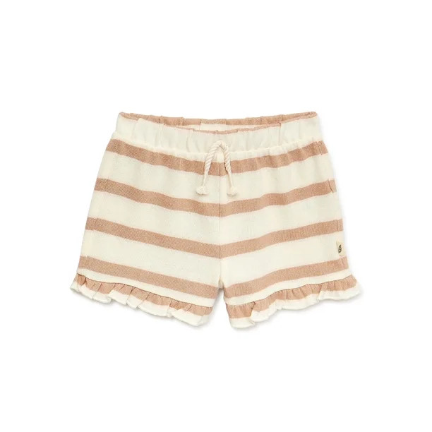 easy-peasy Toddler Girls Ruffle Shorts, Sizes 12M-5T | Walmart (US)