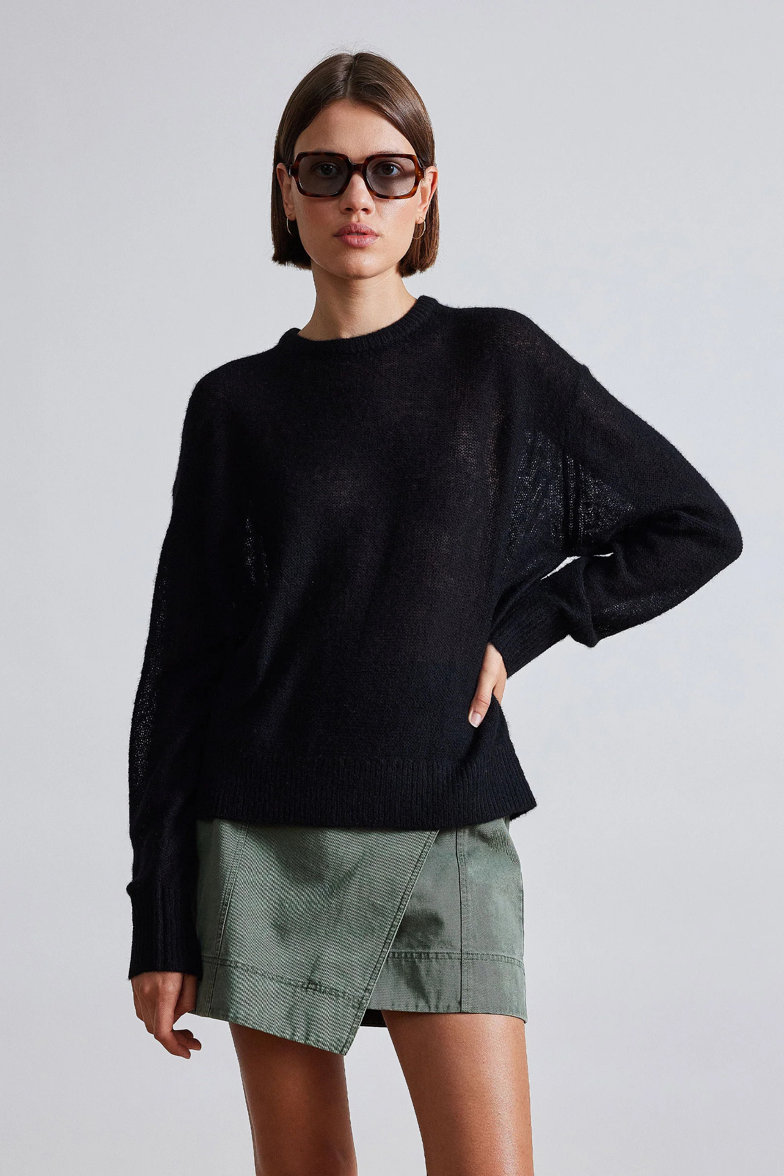 Softest Tissue Weight Sweater | Apiece Apart | Apiece Apart