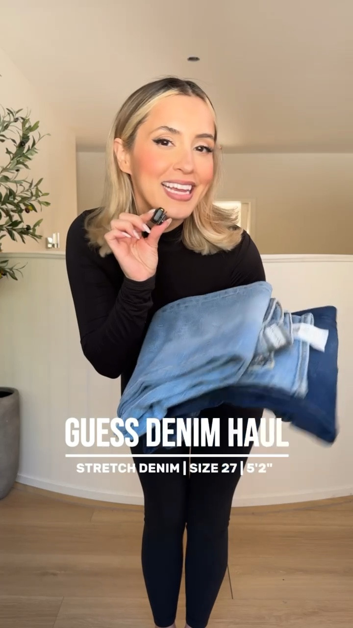 Amazing stretch @guess denim👏🏼 these styles are so good 🙌🏼 also petite-friendly! Wearing size 27! #ad #GUESSPartner

My denim needs to have stretch 👏🏼 these styles are so good 🙌🏼 also petite-friendly! Wearing size 27 

#LTKGiftGuide #LTKootd #LTKFindsUnder100