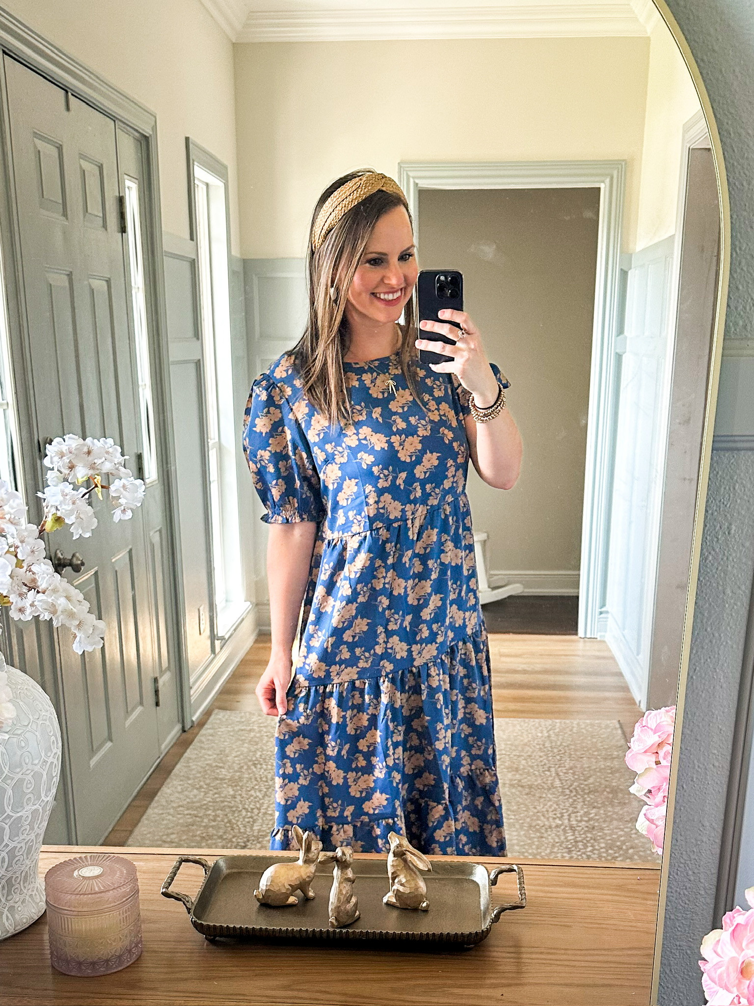 Beautiful flowy, maxi dress! Perfect for teachers, church, errands or just when you are feeling bloated and wanna look cute! 

#LTKSaleAlert #LTKWorkwear #LTKFindsUnder50