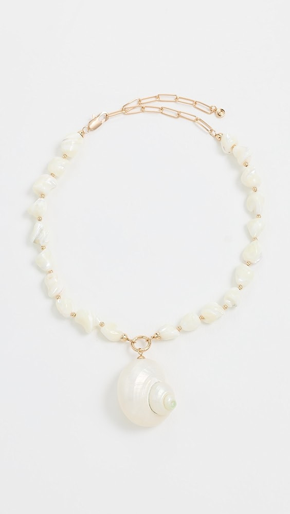 Sunken Treasure Shell Necklace | Shopbop