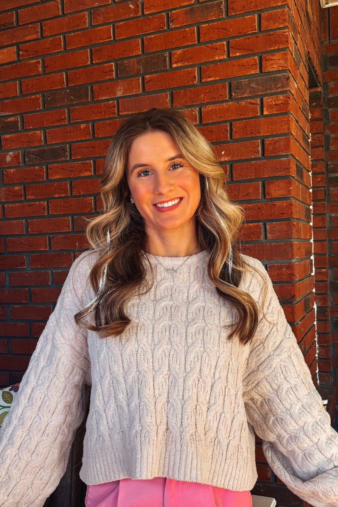 ootd!
it’s a little chilly here in florida today! 
threw on this chunky oversized sweater, it is so soft and cozy! 
added a pop of color with my pants and finished it off with some booties!!

#christmassweater #sweater #outfit #christmasoutfit #holiday #holidayoutfit #holidayshop #holiday #christmas #holidayoutfit #christmasoutfit #holidaydress 

#LTKSeasonal #LTKHoliday #LTKworkwear