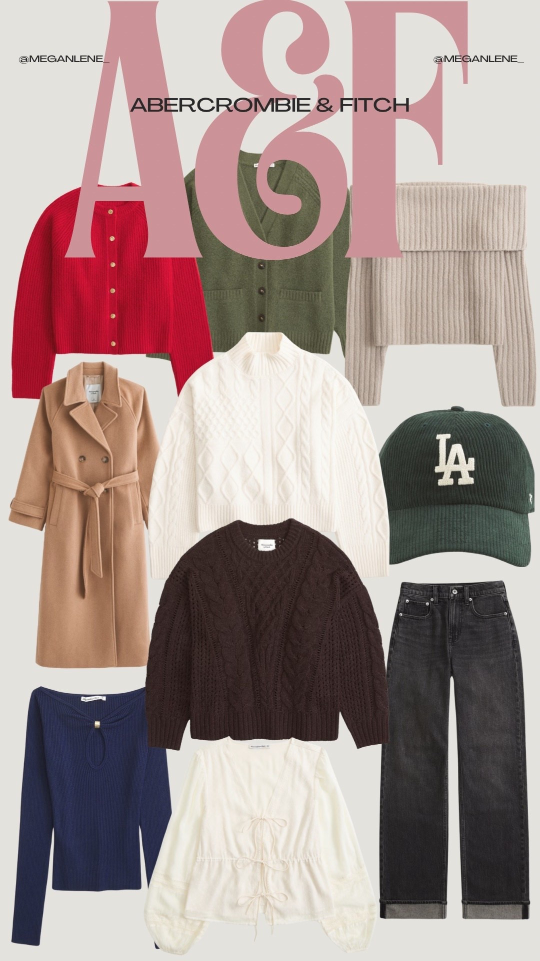 Abercrombie New Arrivals. 

#LTKStyleTip #LTKSeasonal #LTKFindsUnder100