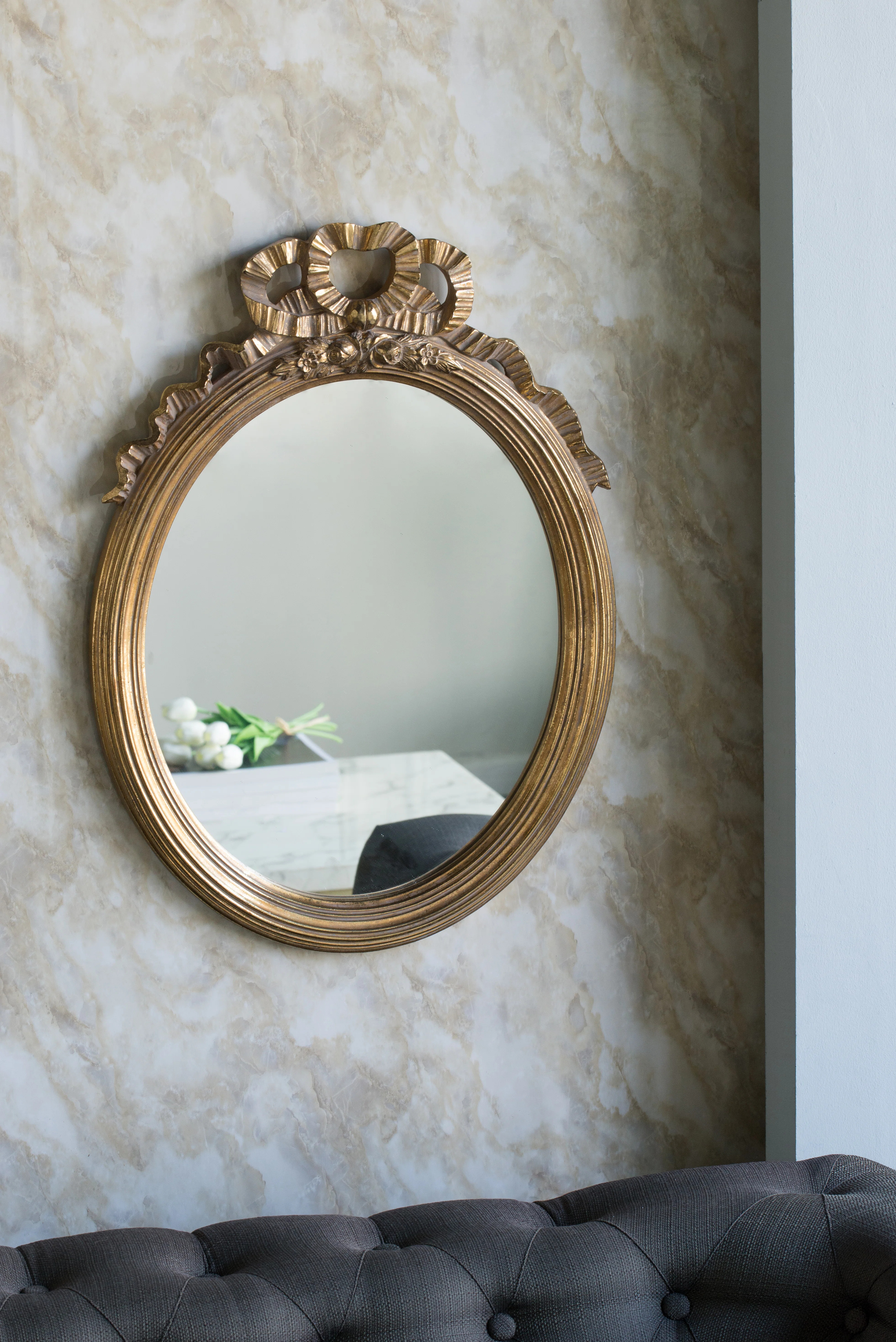 Astoria Grand Chamlee Round Accent Mirror & Reviews | Wayfair | Wayfair North America