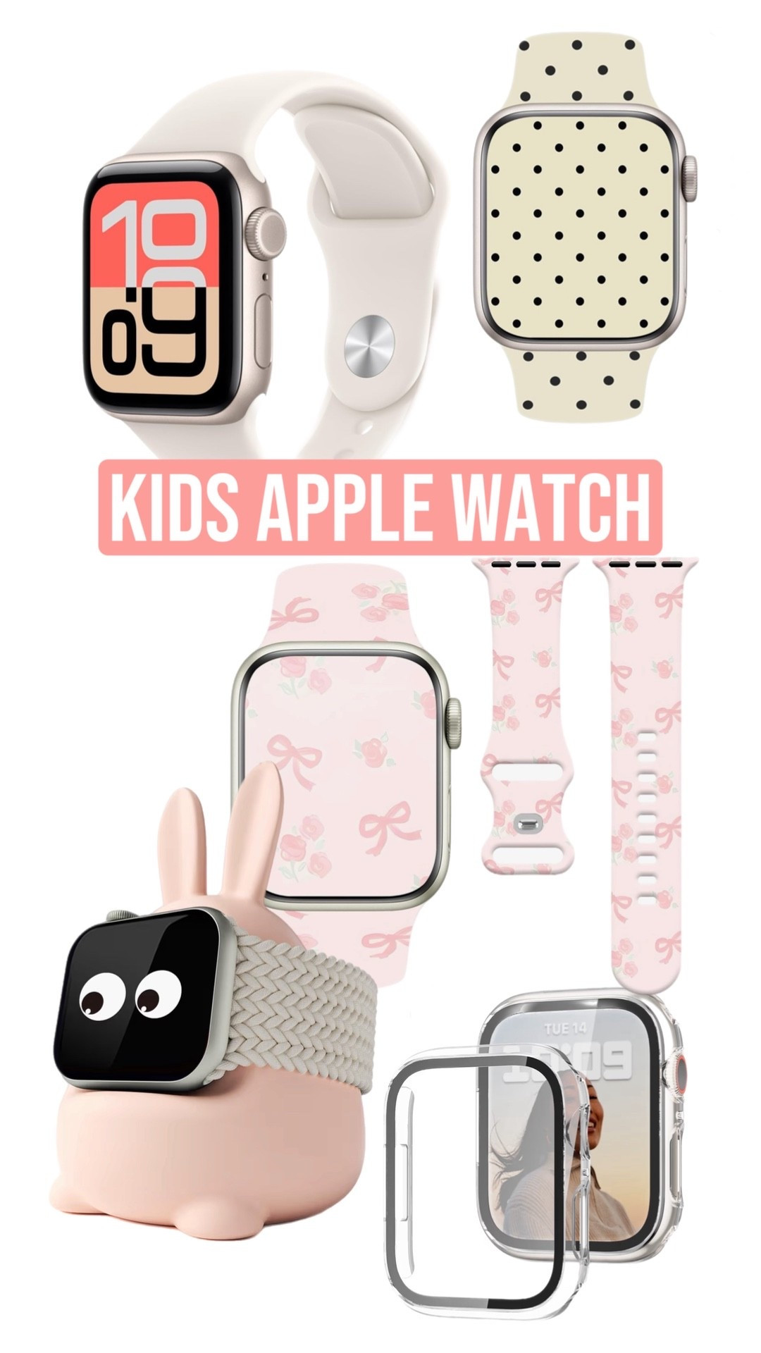 If you don’t want your kids to have phone yes but need a way to get in contact a kids Apple Watch is the perfect solution. 