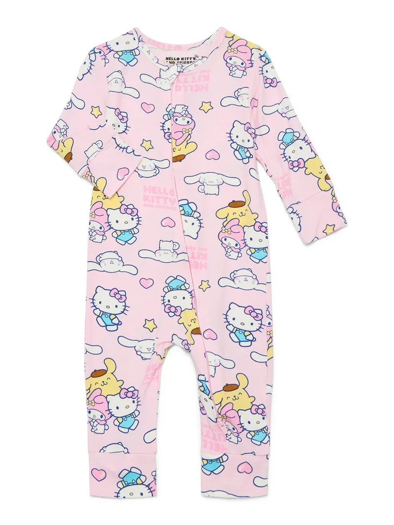NBG-IG Hello Kitty Viscose Coverall | Walmart (US)