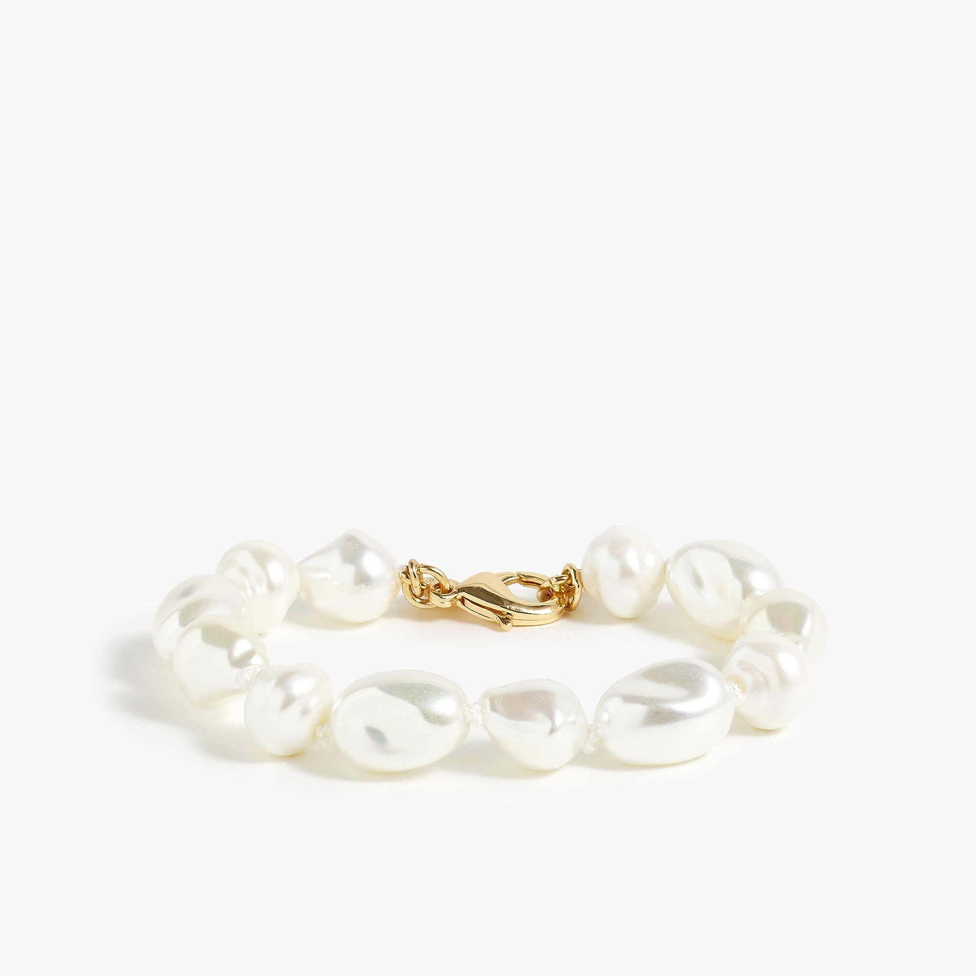 Statement pearl bracelet | J.Crew Factory