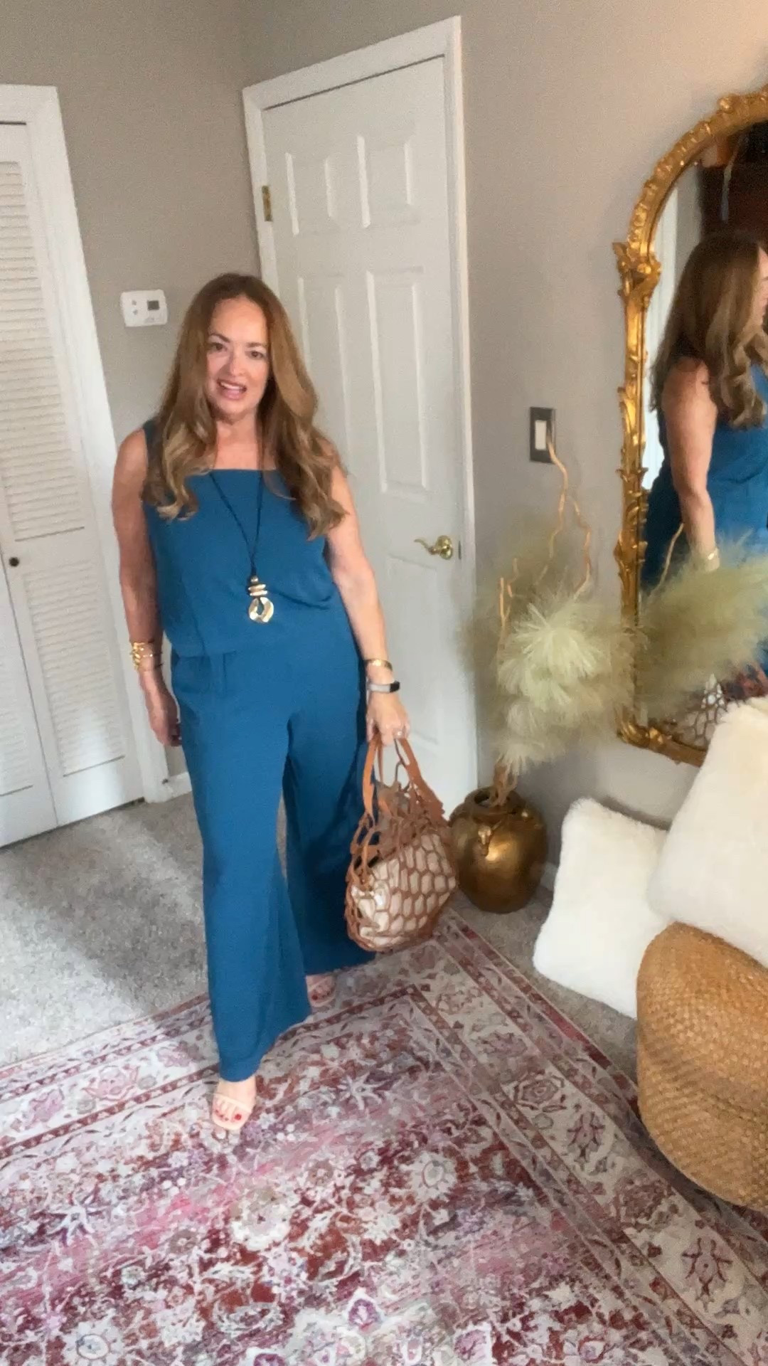 Lake blue 2 piece resort set. Dress it up or down! It is so flattering and perfect for travel. 

#LTKFindsUnder50 #LTKdayinmylife #LTKTravel