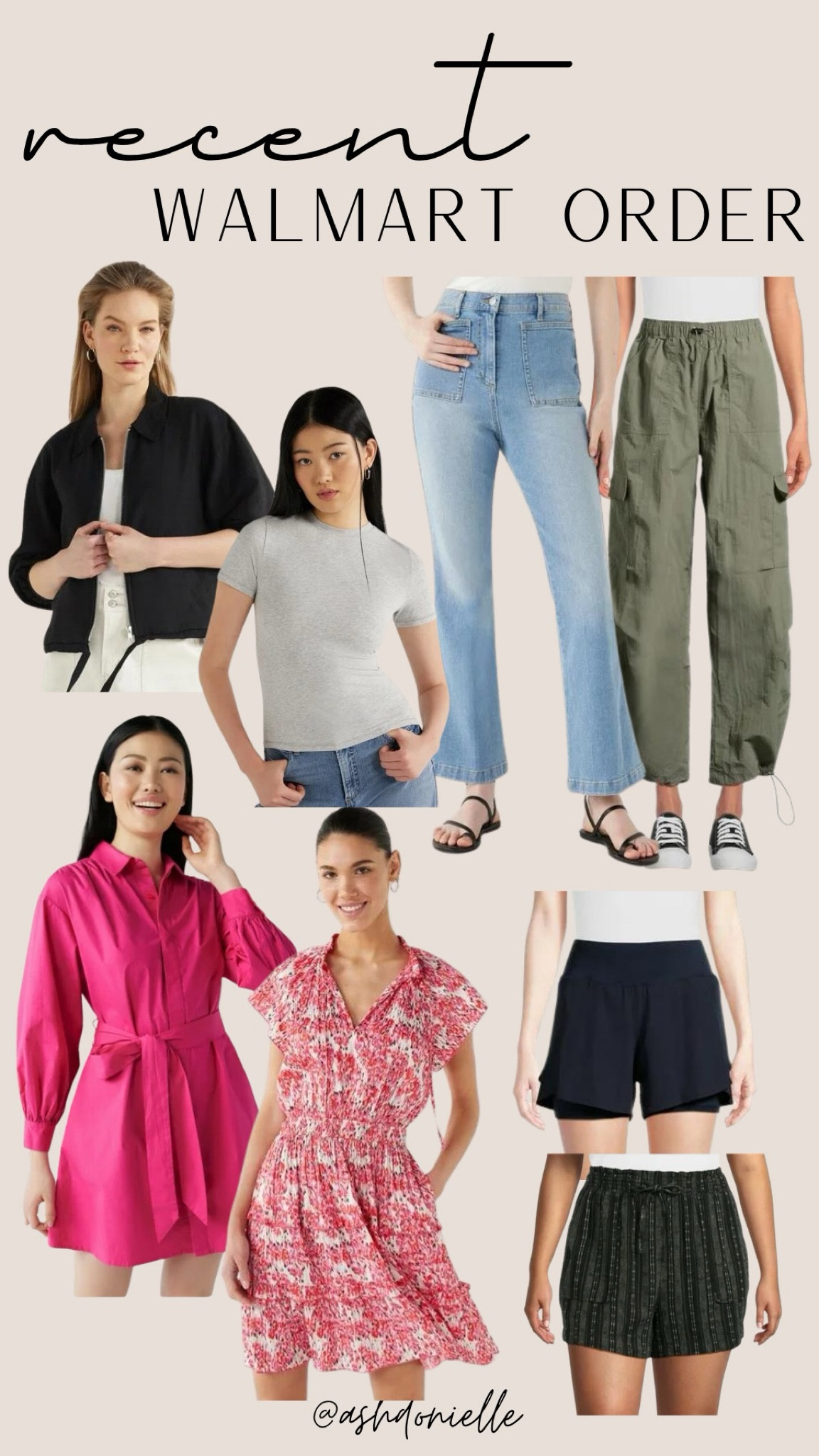 Recent Walmart order - Walmart favorites - Walmart fashion - Spring fashion - Spring dresses - Summer outfit inspo - Walmart style - affordable fashion - casual spring outfit ideas 

#LTKstyletip #LTKSeasonal #LTKfindsunder50