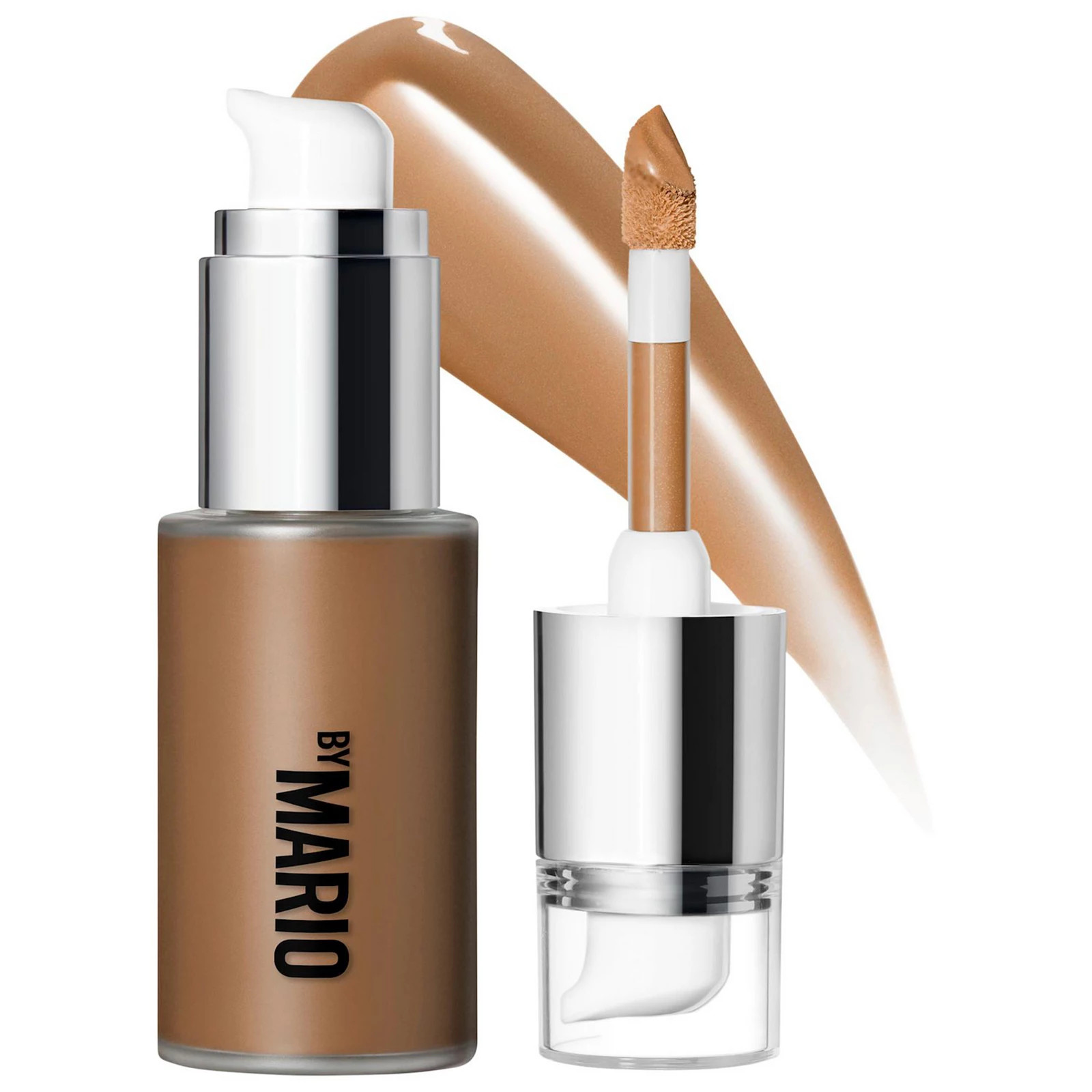 MAKEUP BY MARIO Softsculpt Multi-Use Bronzing & Shaping Serum with Hyaluronic Acid, Size: 1.01 FL Oz, Light Medium | Kohl's