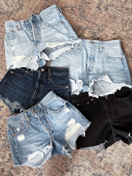 All of my Amazon Levi shorts for the summer! Lots of cut and color options that look amazing! Wearing size 25 in most of these, they’re true to size. #Founditonamazon #amazonfashion #inspire #levis Amazon fashion outfit inspiration 

#LTKSaleAlert #LTKStyleTip #LTKSeasonal