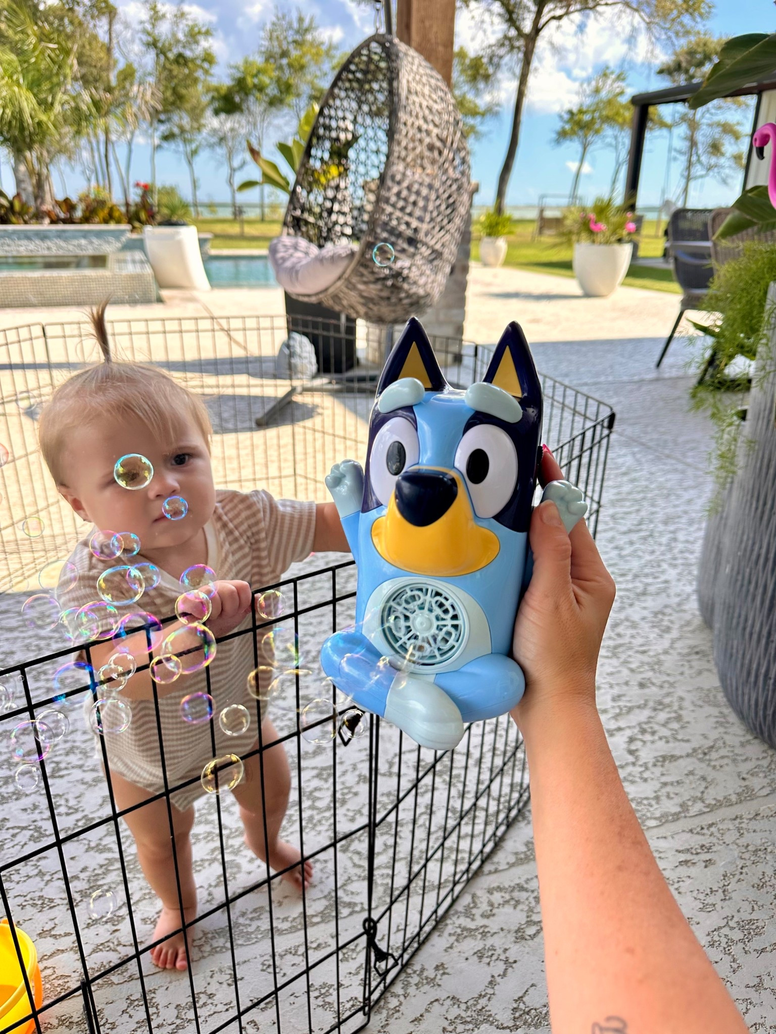 Non spill Blue bubble machine! Great gift for kids or baby!

#LTKBaby #LTKKids