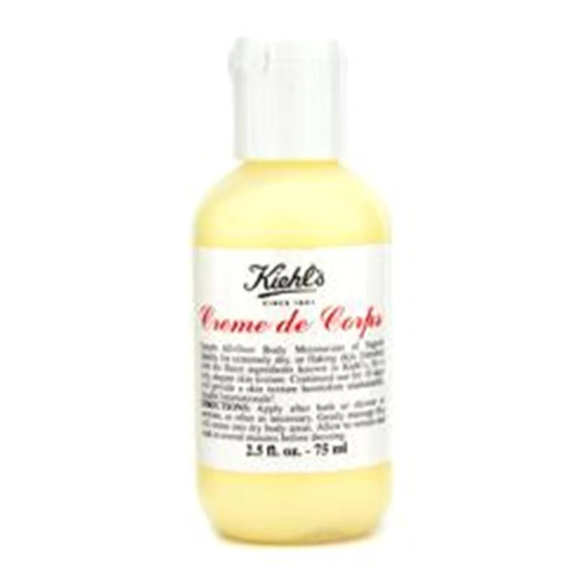 Kiehls 226168 Creme De Corps Body Moisturizer Travel Size - 75 ml & 2.5 oz | Shop Simon