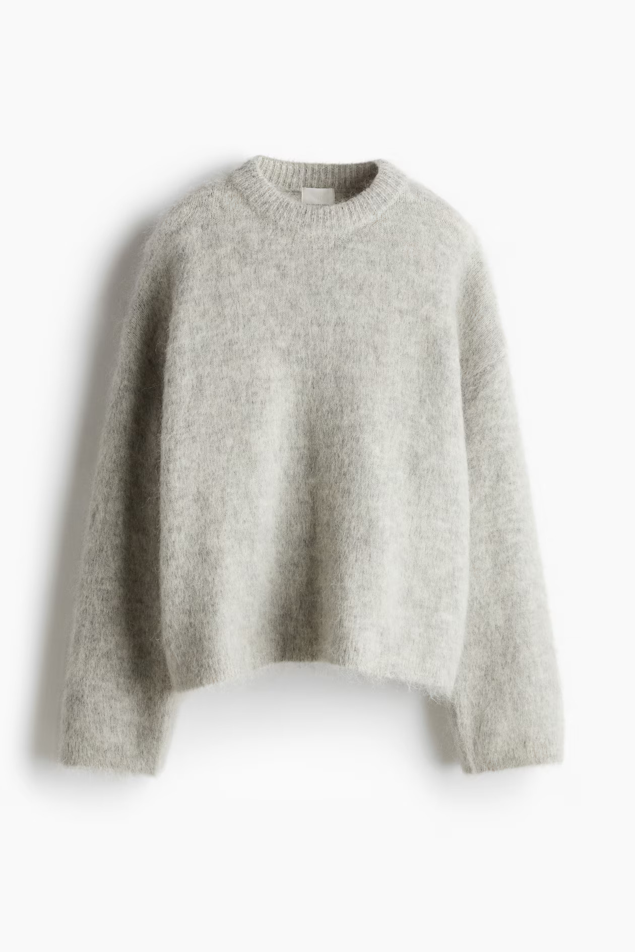 Oversized mohair-blend jumper | H&M (UK, MY, IN, SG, PH, TW, HK)