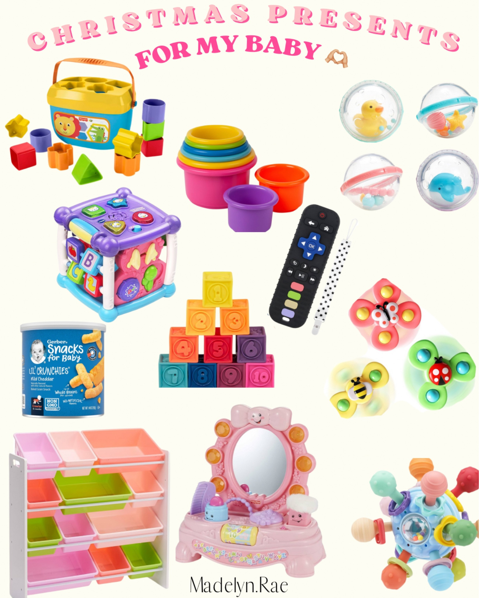 Christmas presents for my baby who will be 8 months old!!! 🫶🏼🎄🎅🏼

#LTKHoliday #LTKGiftGuide #LTKBaby