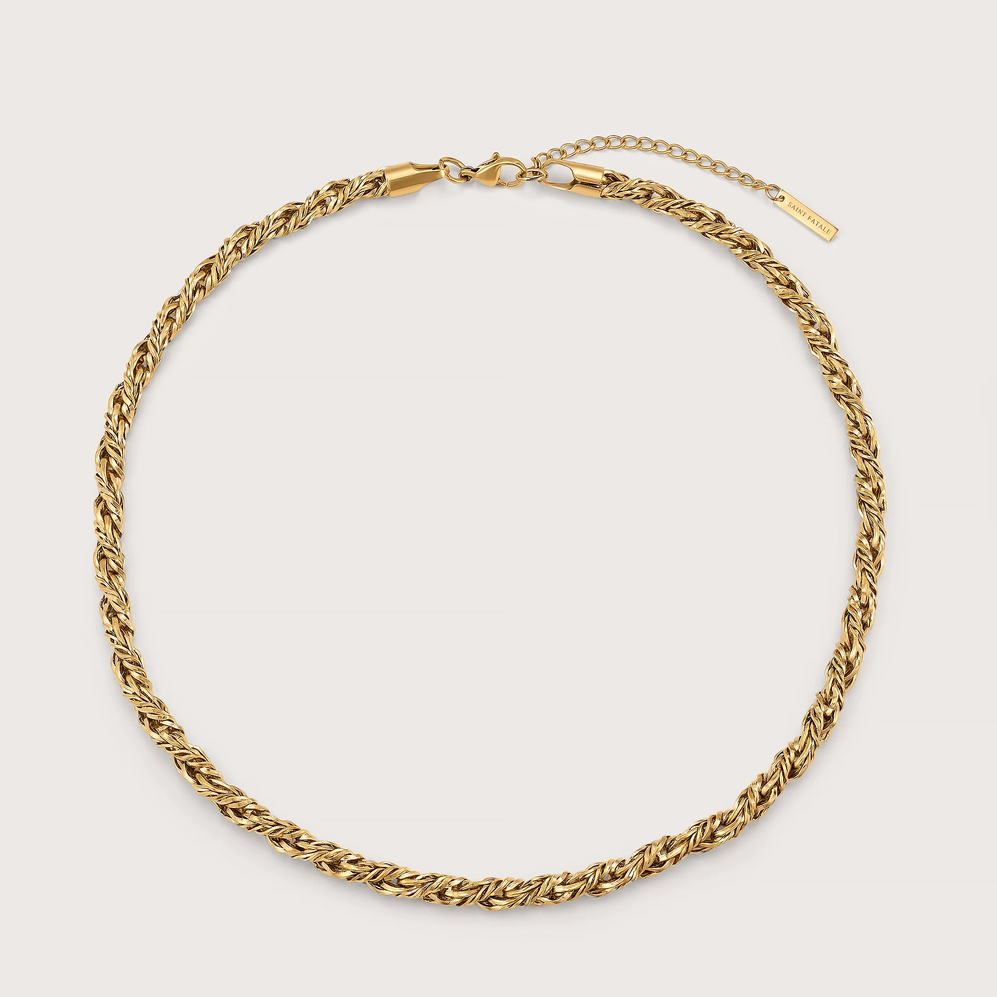 Crushed Rope Necklace | Saint Fatale
