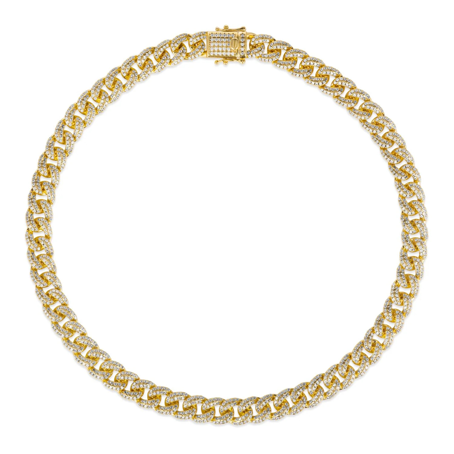 Anna Zuckerman Mini Havana Cuban Link Necklace | Anna Zuckerman