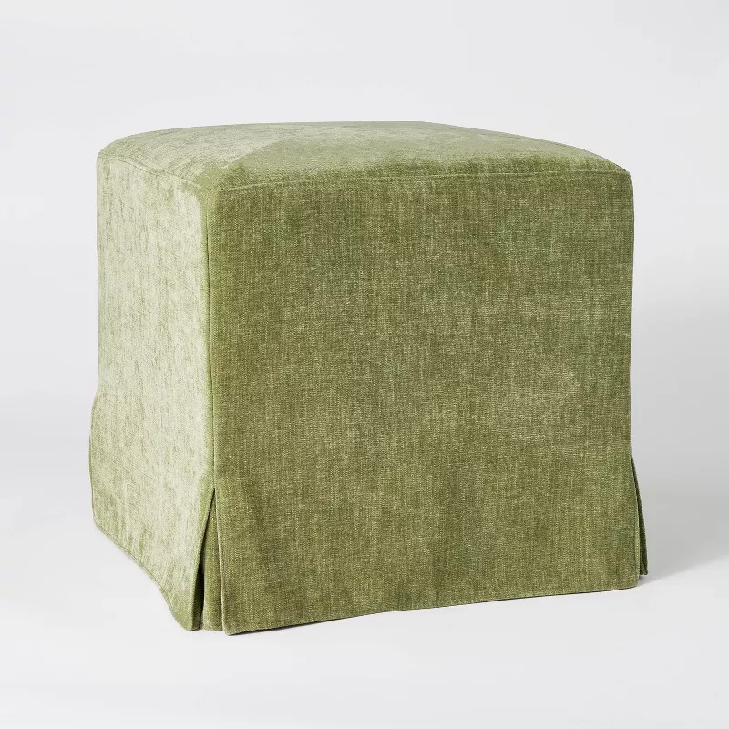Lynwood Slipcover Ottoman - Threshold™ designed with Studio McGee | Target