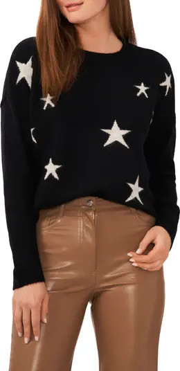 Vince Camuto Star Crewneck Sweater | Nordstromrack | Nordstrom Rack