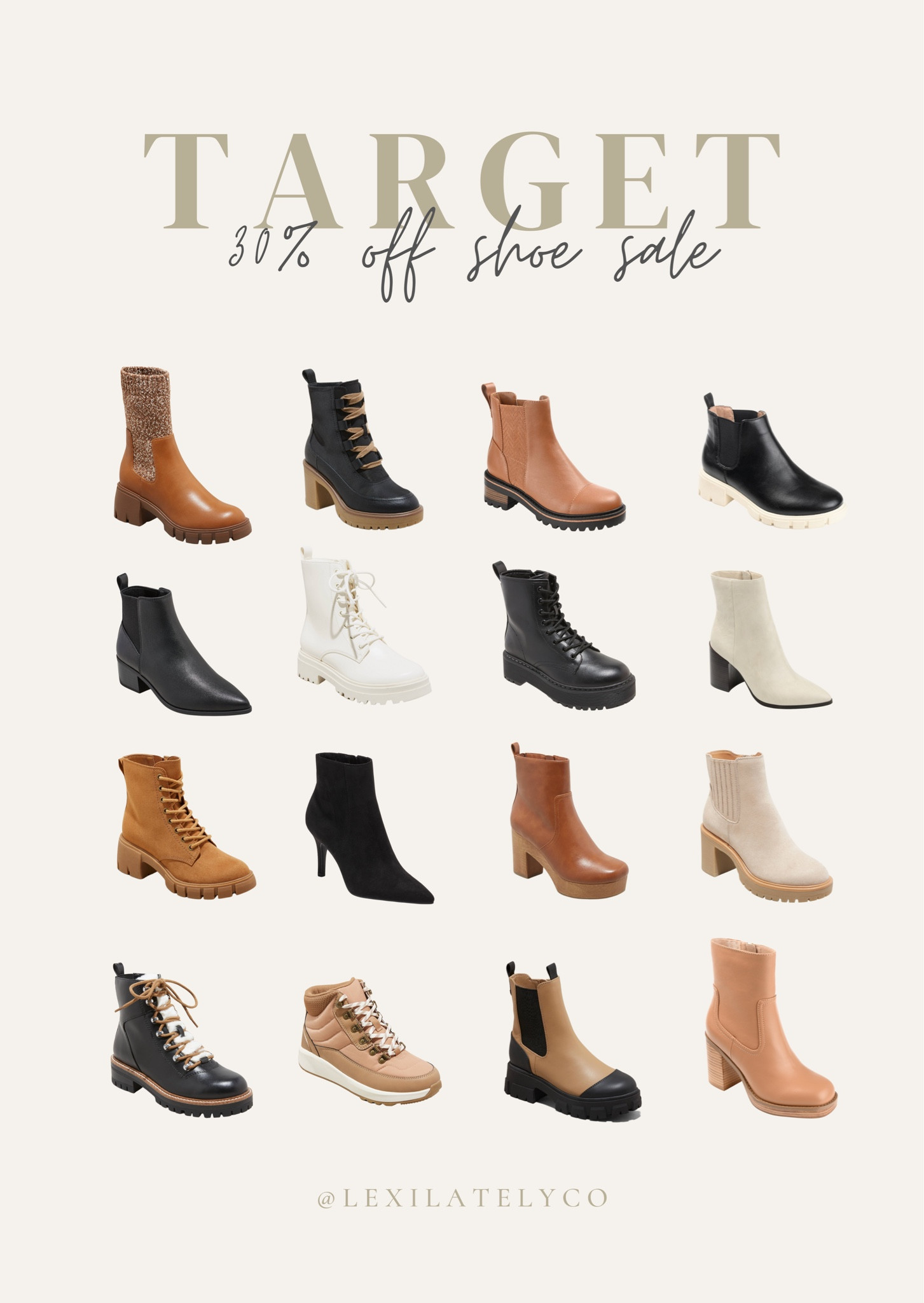 Target Finds: 30% Off Shoe Sale

#shoes #fashion #salealert #ltkshoes #ltkstyletip #womensshoes #shoesale #style #target #targetfinds

#LTKunder100 #LTKsalealert #LTKFind