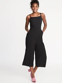Square-Neck Cami Jumpsuit for Women | Old Navy US