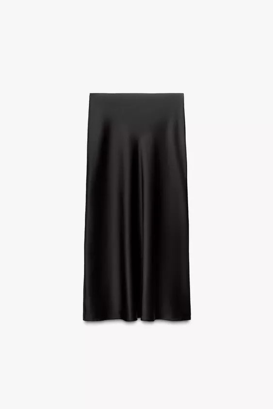 SATINIERTER MIDIROCK | Zara US