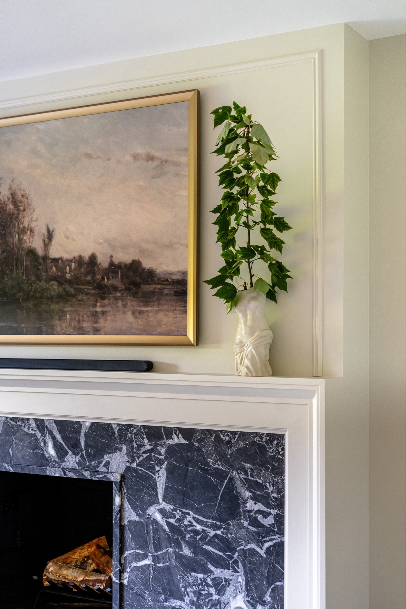 Fireplace styling! 

#LTKhome