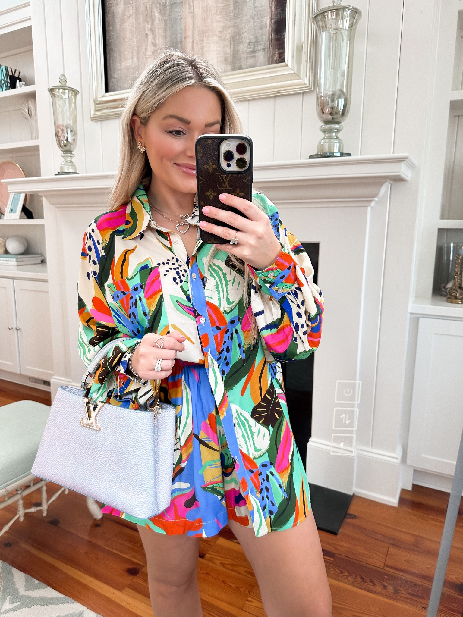 Red Dress resort try on 
Wearing size medium in both 


#LTKunder50 #LTKtravel #LTKswim