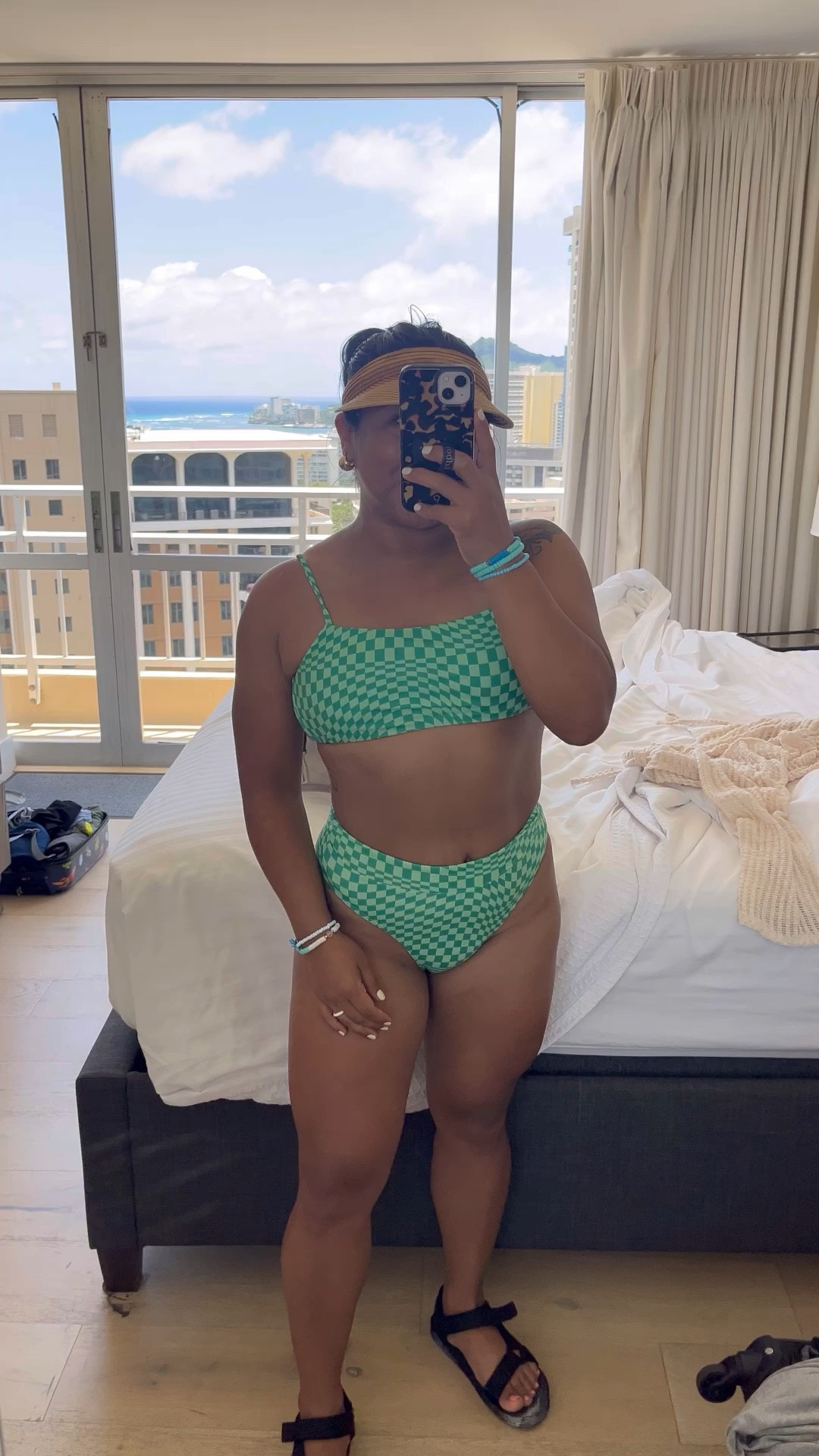 Amazon swimsuit 💚 

#LTKSwim #LTKFindsUnder50 #LTKStyleTip