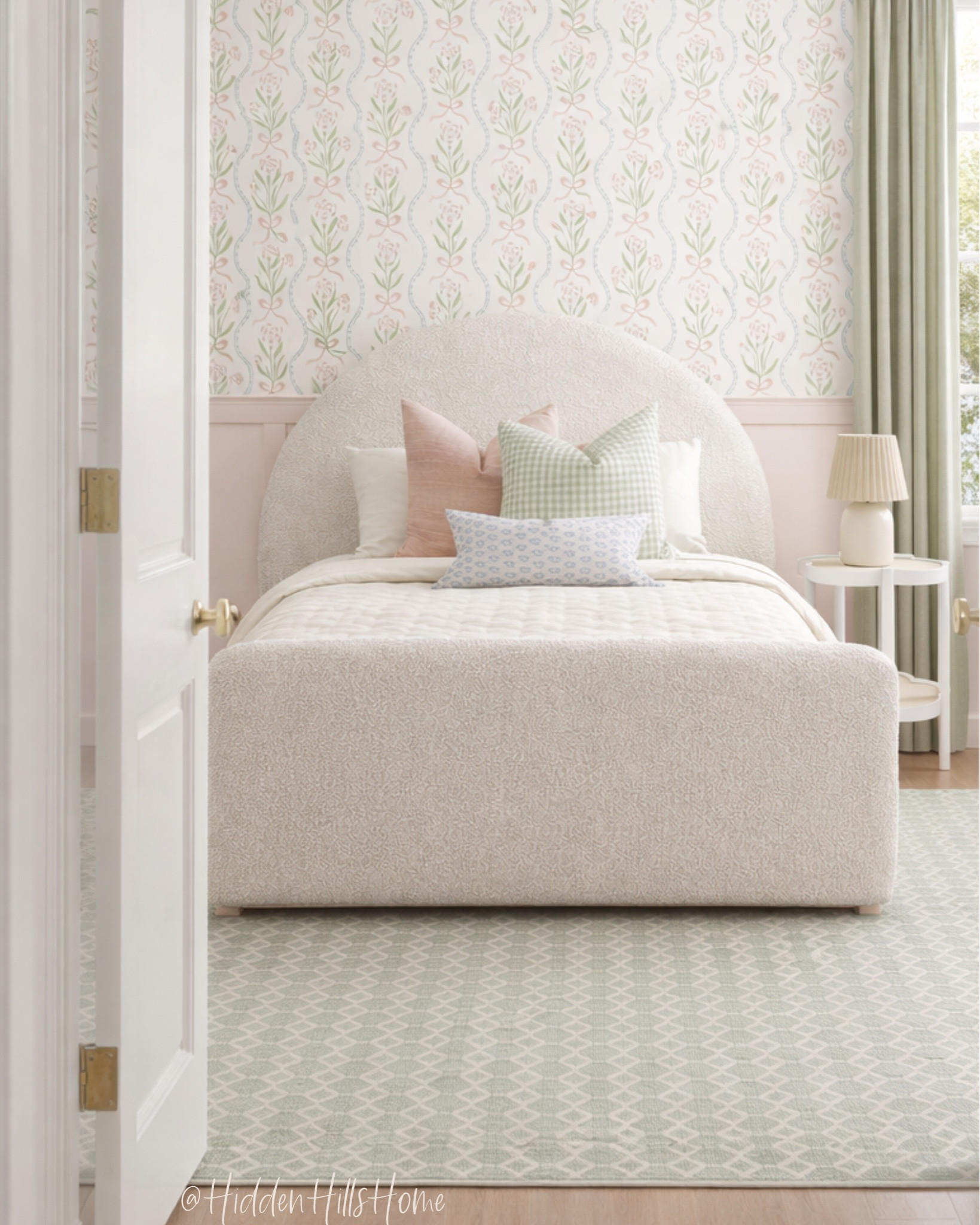 Girls bedroom decor mood board, pink and green girls room design, kids bedroom decor ideas, twin bed, bedding, home decor, girls room inspiration 



#LTKKids #LTKHome #LTKSaleAlert