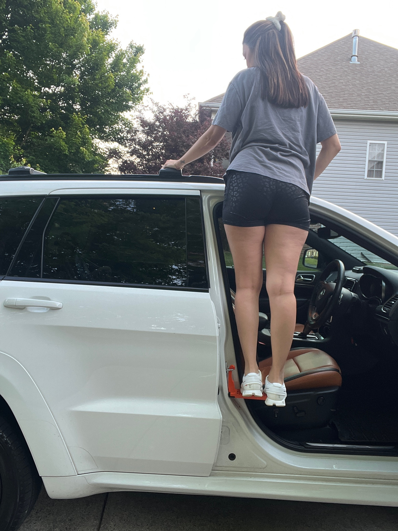 Car Door Step for Car Roof Access. As Seen On Shark Tank. 

#LTKunder50 #LTKtravel #LTKFind