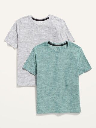 Ultra-Soft Breathe On Tee 2-Pack For Boys | Old Navy (US)