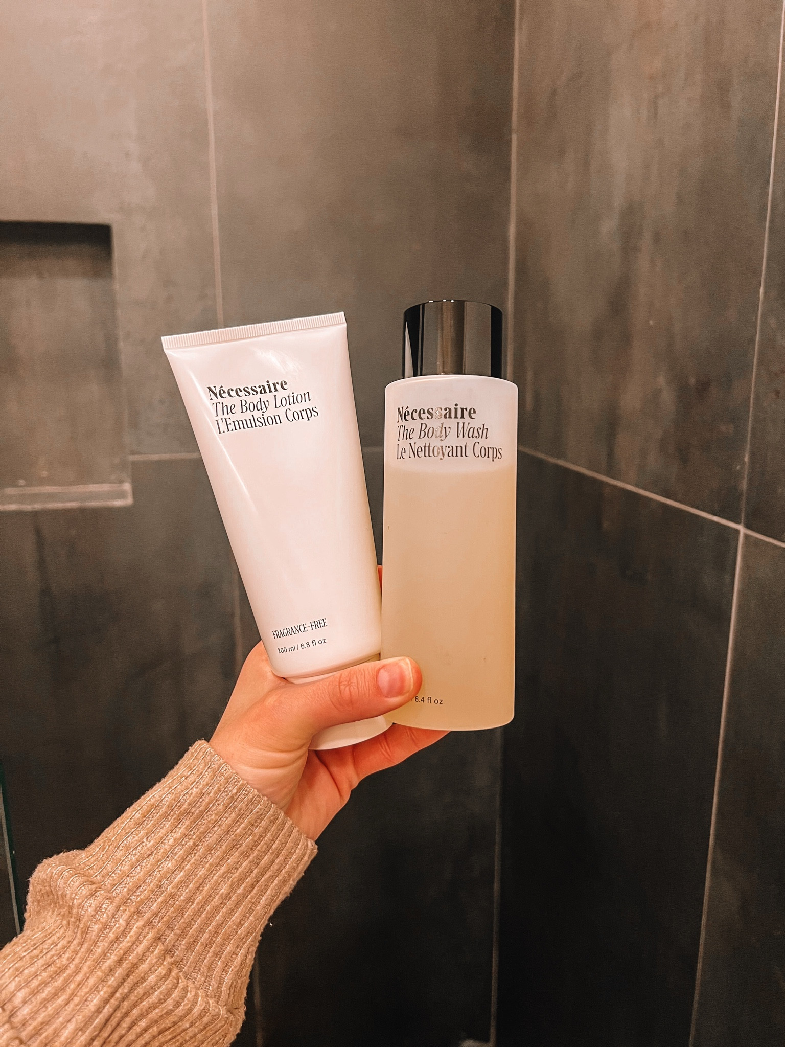 Necessaire lotion & body wash 

#LTKBeauty #LTKGiftGuide #LTKSeasonal