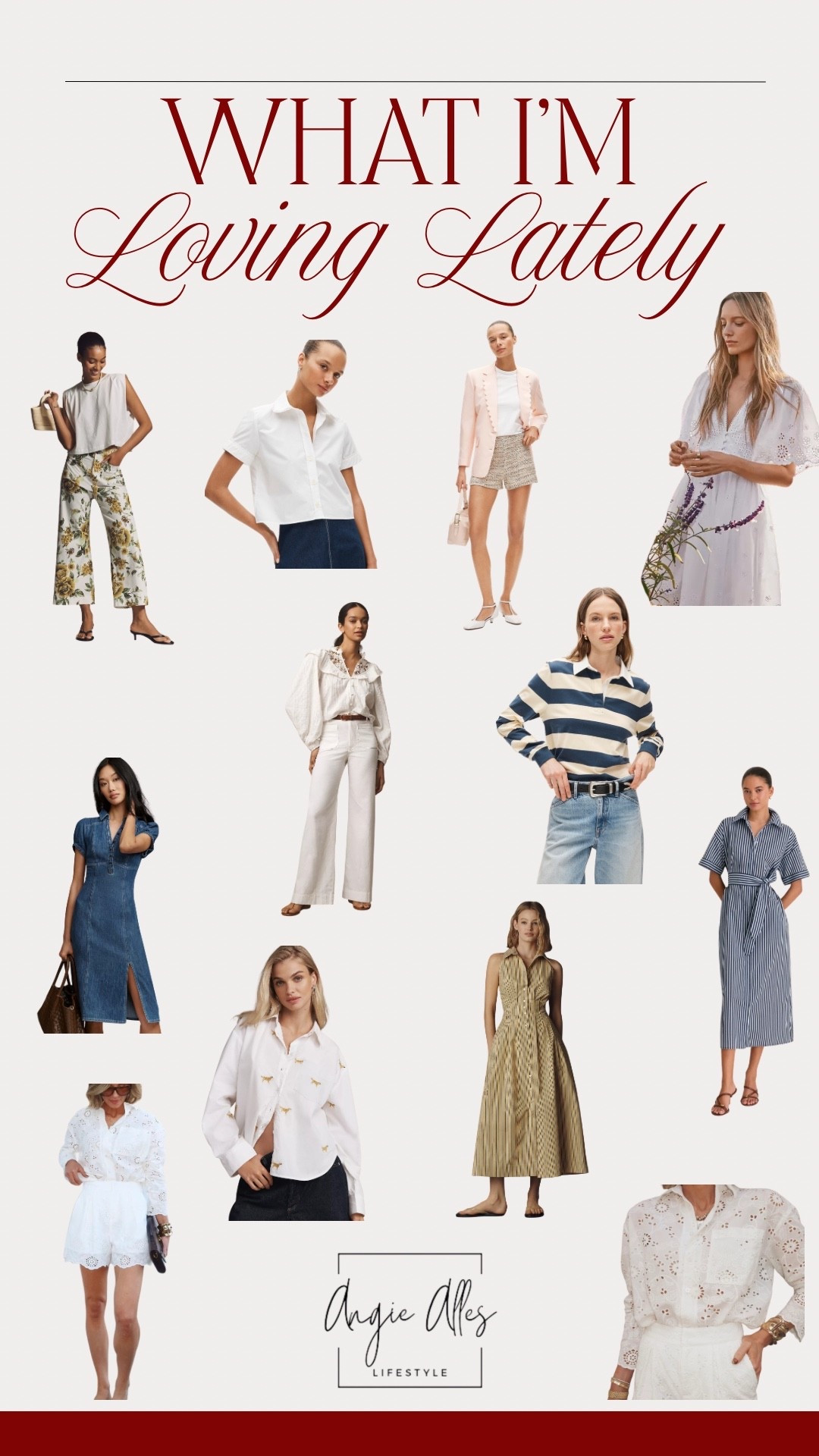 What I'm loving lately!

#LTKSeasonal #LTKdayinmylife #LTKgrwm