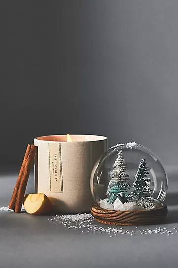 Snowglobe Candle | Anthropologie (US)