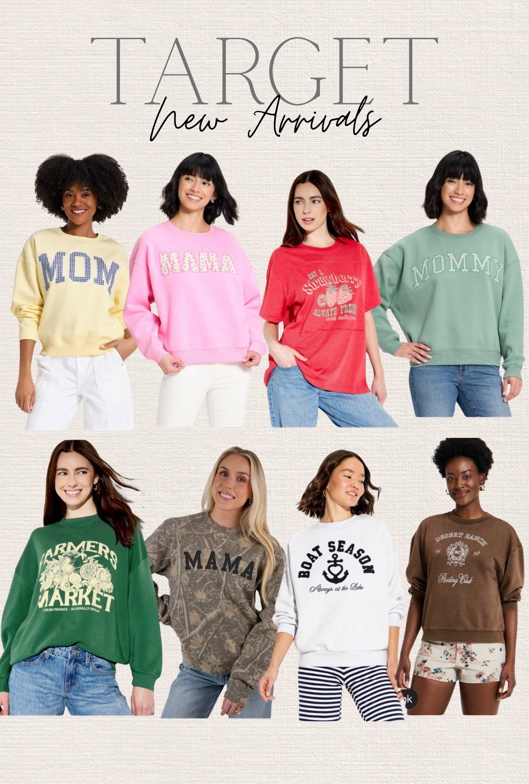 Target new arrivals 

#LTKmomlife