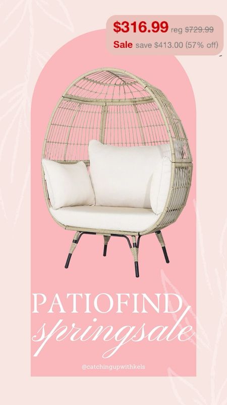 Shop this amazing spring patio find! 

#LTKover40 #LTKhome #LTKsalealert