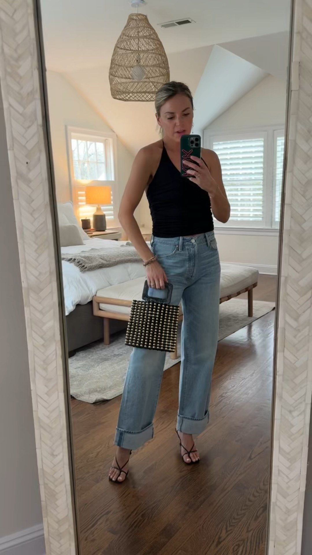 Ordered a few things to try out for upcoming travel. Anthros denim selection has been so good lately! 
-small top
-26R jeans, tts, I’m 5’5
-heels tts 

#LTKFindsUnder100 #LTKTravel