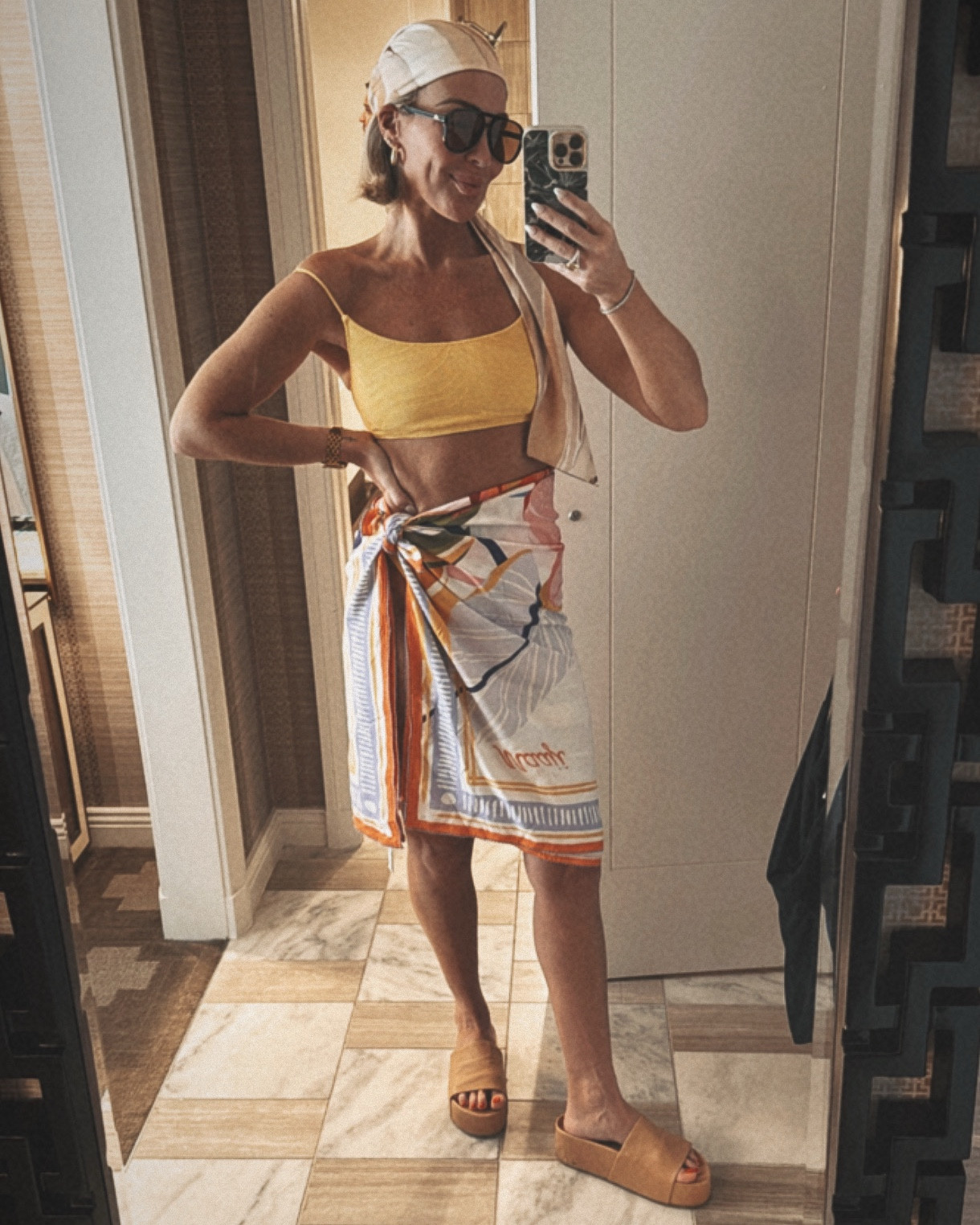 Having a pure Las Vegas + @BrittanyAldean moment 🫶👌🙌🥂🎵🎶😉

Linked everything I’m wearing that I can link! Can’t link the fun from Vegas, but you’ll have to come get it for yourself 😍 Or just get the head scarf and pretend you’re in Vegas or on a private jet. Same same. #iykyk 

Xoxo,
CeCe 🙏🙌🫶🥂💕👌