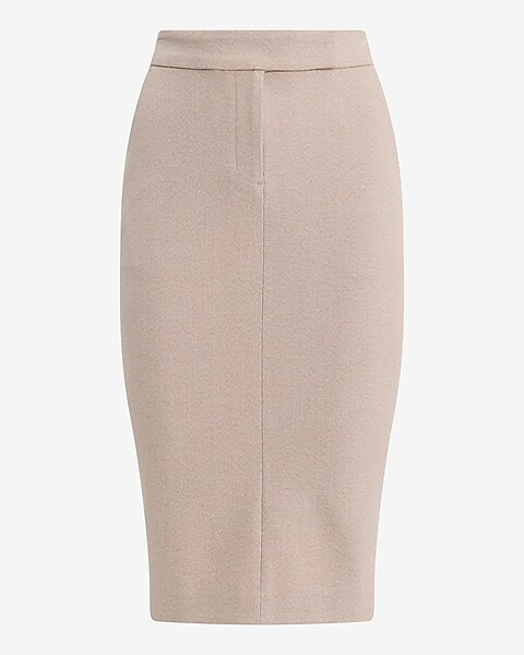 Editor High Waisted Midi Pencil Skirt | Express